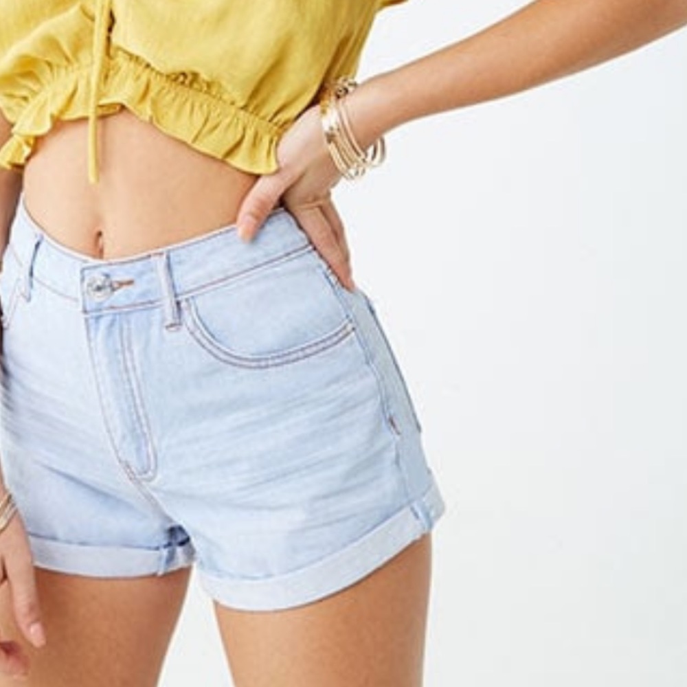 Forever 21 jean shorts